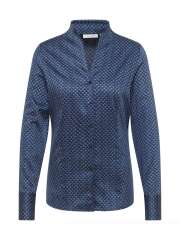 Eterna - BOMULDSSATIN SKJORTE