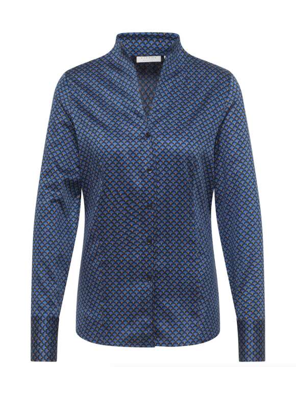 Eterna - BOMULDSSATIN SKJORTE