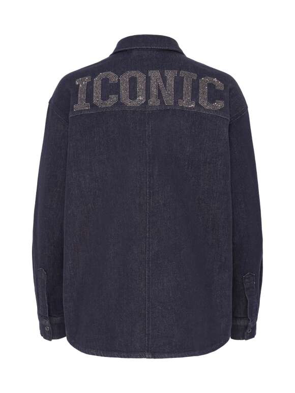 Pulz Jeans - GALLERY DENIM SKJORTE