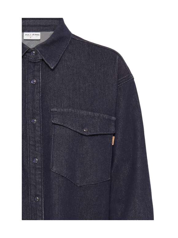 Pulz Jeans - GALLERY DENIM SKJORTE