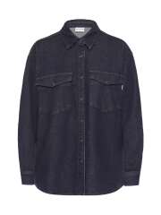 Pulz Jeans - GALLERY DENIM SKJORTE Pulz Jeans - GALLERY DENIM SKJORTE