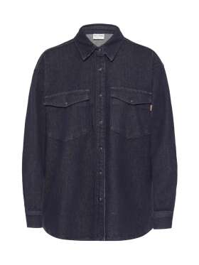 Pulz Jeans - GALLERY DENIM SKJORTE