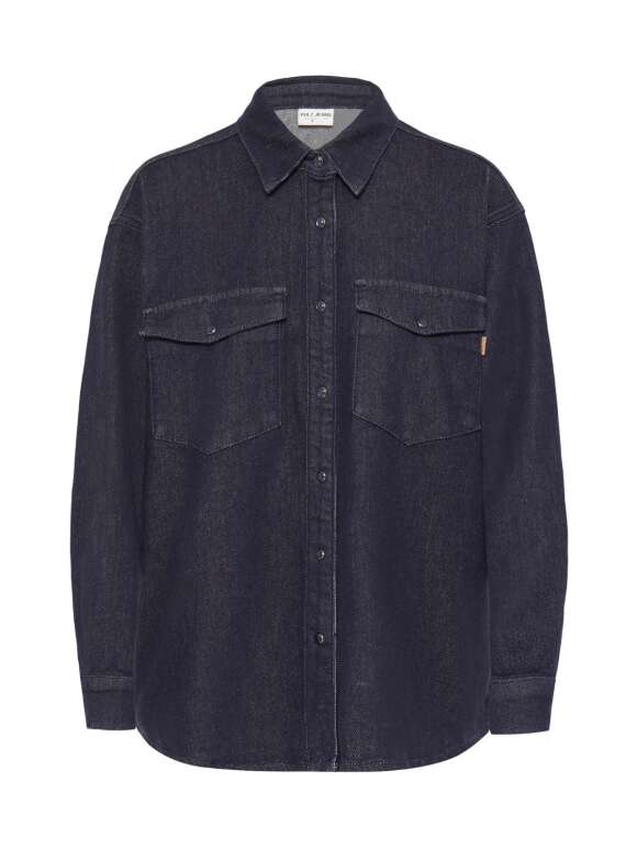 Pulz Jeans - GALLERY DENIM SKJORTE