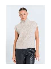 FREEQUENT - NEMES STRIKKET VEST FREEQUENT - NEMES STRIKKET VEST