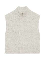 FREEQUENT - NEMES STRIKKET VEST FREEQUENT - NEMES STRIKKET VEST