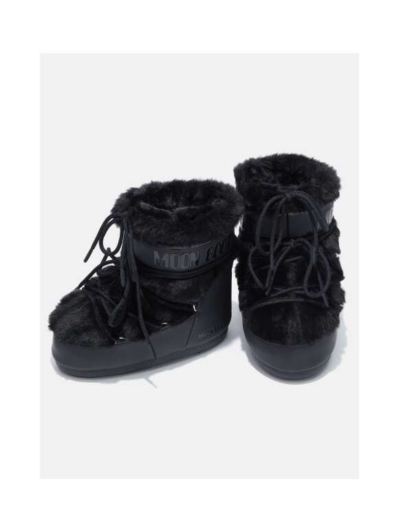 Moon Boot - ICON LOW FAUX FUR BOOTS