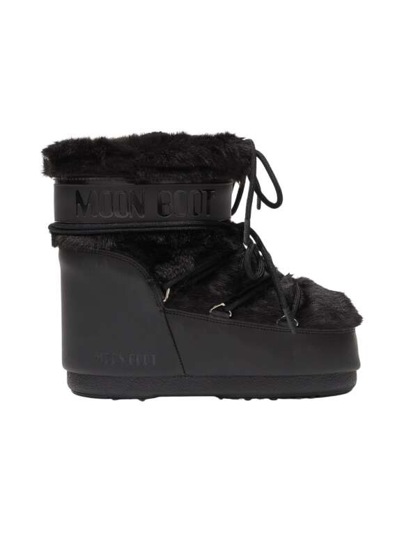 Moon Boot - ICON LOW FAUX FUR BOOTS
