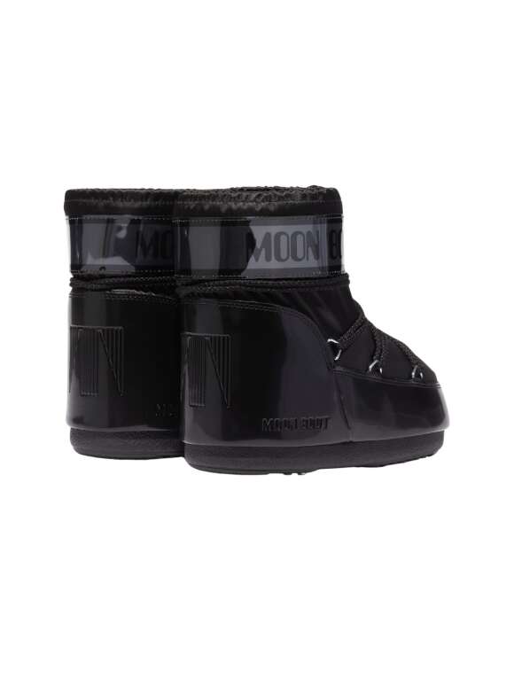 Moon Boot - ICON LOW GLANCE SATIN BOOTS