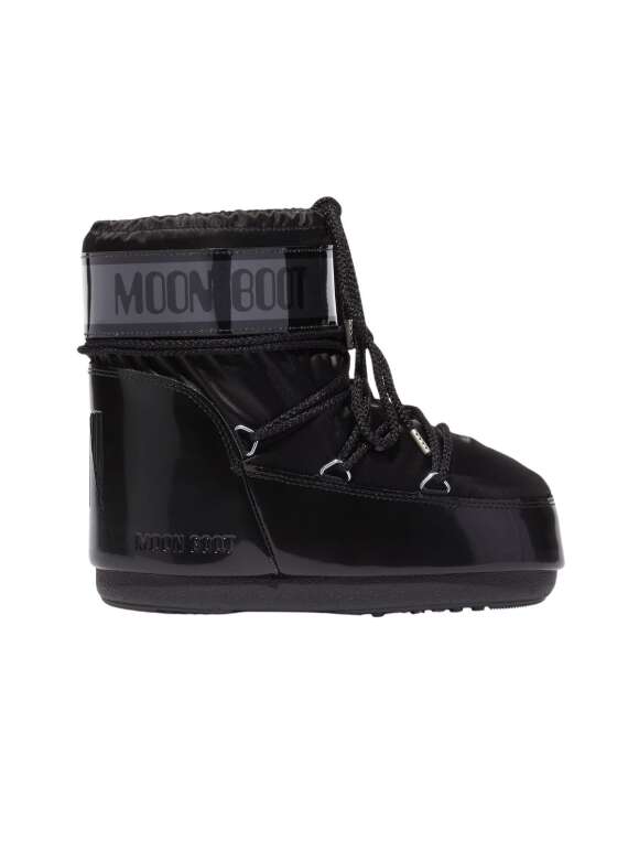 Moon Boot - ICON LOW GLANCE SATIN BOOTS
