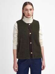 BARBOUR -  DULSIE LINER Teddy Bear Vest