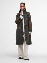 BARBOUR -  EVETTE WAX CAR COAT