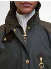 BARBOUR -  EVETTE WAX CAR COAT