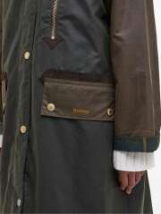 BARBOUR -  EVETTE WAX CAR COAT