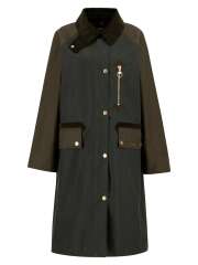 BARBOUR -  EVETTE WAX CAR COAT