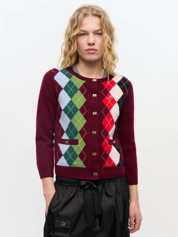 Ganni - Raffineret Cashmere Cardigan