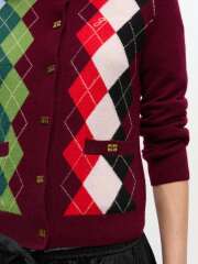 Ganni - Raffineret Cashmere Cardigan