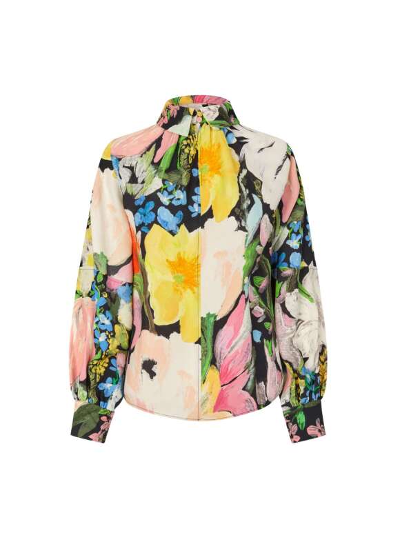 Stine Goya - Flower Print Bluse