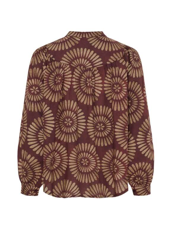 Marta Du Chateau - ROMY SKJORTE