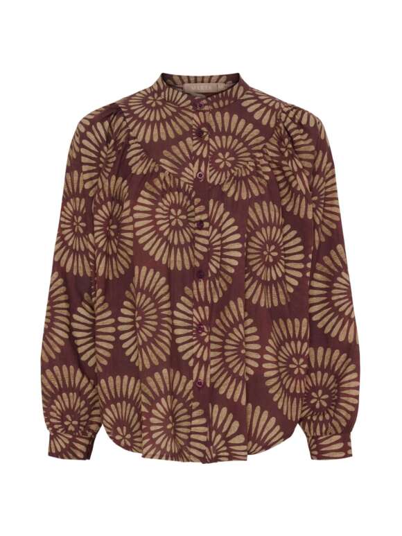 Marta Du Chateau - ROMY SKJORTE