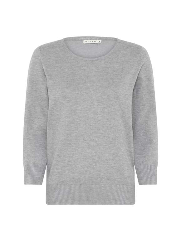 Micha - Klassisk Fin Strik