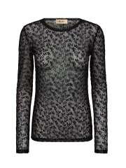 Mos Mosh - LORETTA MESH BLUSE Mos Mosh - LORETTA MESH BLUSE