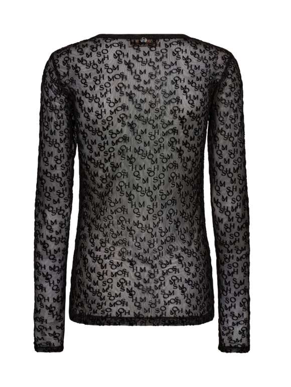 Mos Mosh - LORETTA MESH BLUSE