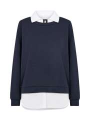 Soya - BANU SKJORTE MED SWEAT