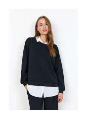 Soya - BANU SKJORTE MED SWEAT