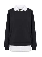 Soya - BANU SKJORTE MED SWEAT
