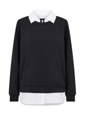 Soya - BANU SKJORTE MED SWEAT