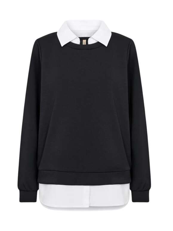 Soya - BANU SKJORTE MED SWEAT