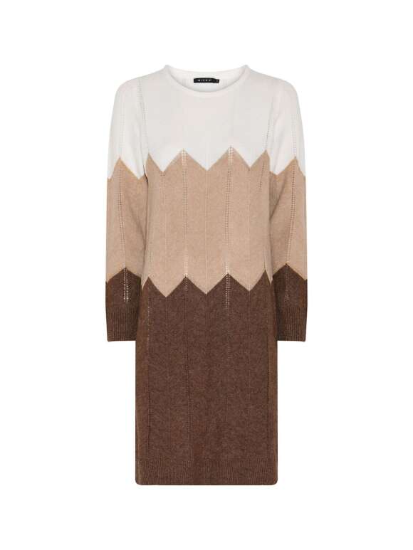 Micha - Raffineret Strikkjole