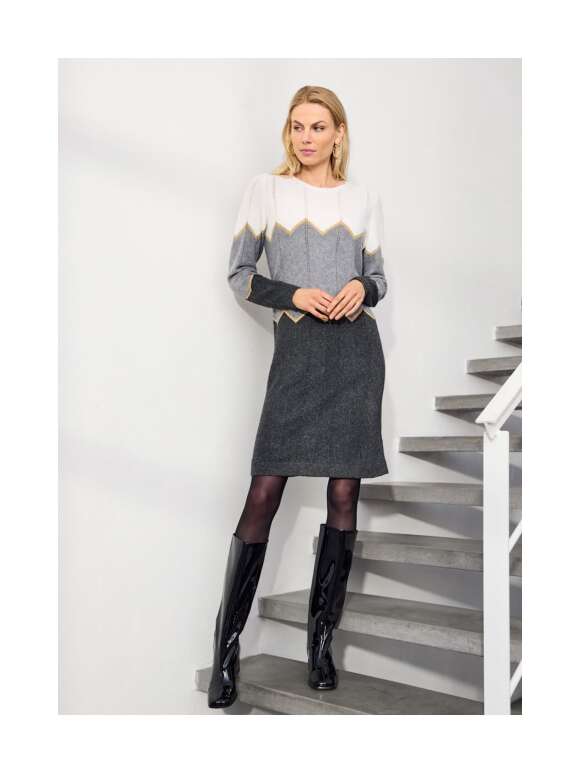 Micha - Raffineret Strikkjole