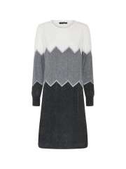 Micha - Raffineret Strikkjole