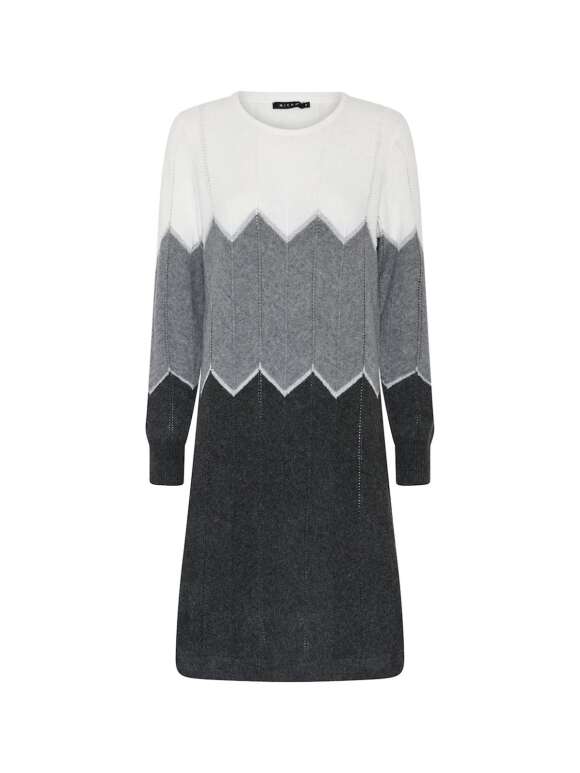 Micha - Raffineret Strikkjole