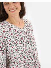 Brandtex - Komfortabel Natkjole Brandtex - Komfortabel Natkjole