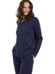 Brandtex - Elegant Prikket Pyjamas Brandtex - Elegant Prikket Pyjamas