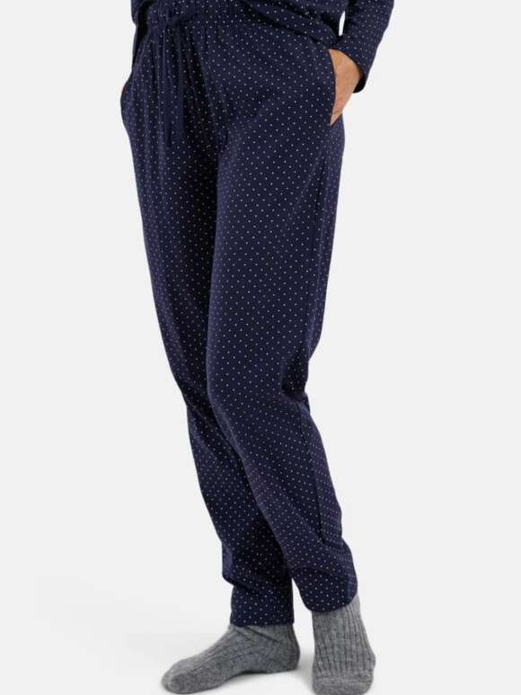 Brandtex - Elegant Prikket Pyjamas