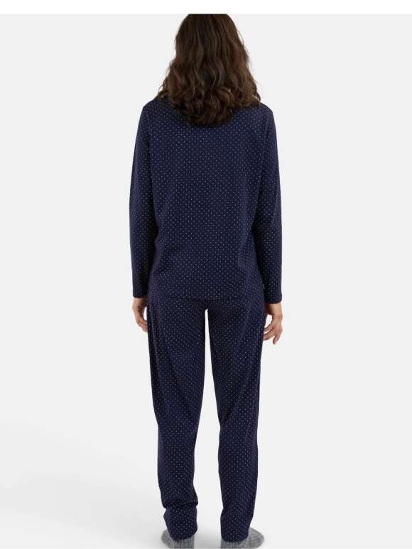 Brandtex - Elegant Prikket Pyjamas