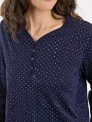 Brandtex - Elegant Prikket Pyjamas Brandtex - Elegant Prikket Pyjamas