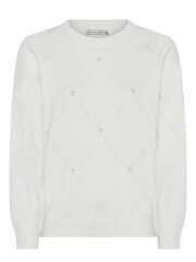 Micha - Feminin Strik Med Perler Micha - Feminin Strik Med Perler