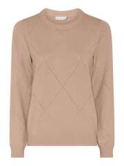 Micha - Feminin Strik Med Perler Micha - Feminin Strik Med Perler