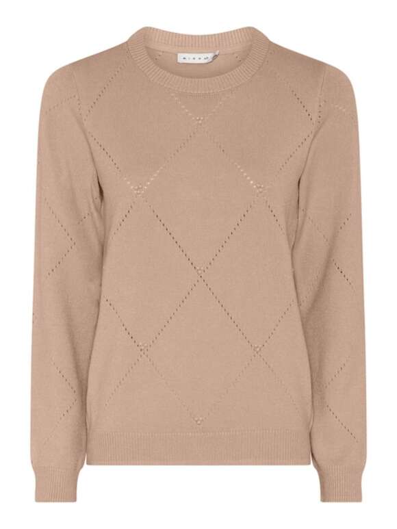 Micha - Feminin Strik Med Perler