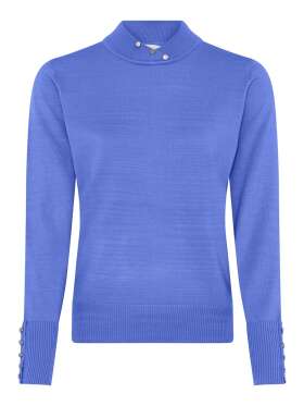 Klassisk Strik Med Knapper