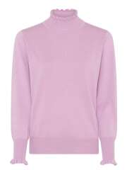 Micha - Højhalset Strik Micha - Højhalset Strik