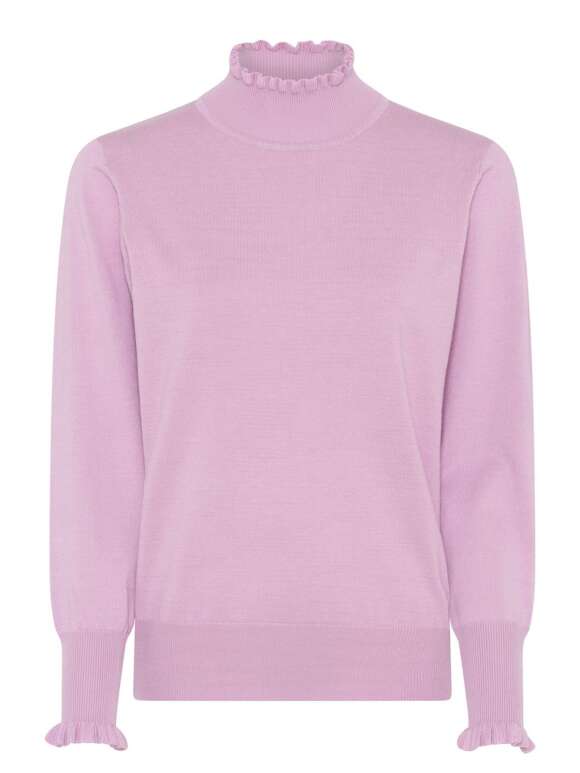 Micha - Højhalset Strik