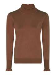 Micha - Højhalset Strik Micha - Højhalset Strik