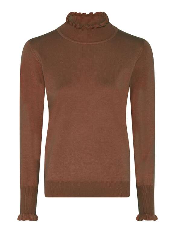 Micha - Højhalset Strik