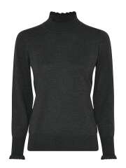 Micha - Højhalset Strik Micha - Højhalset Strik