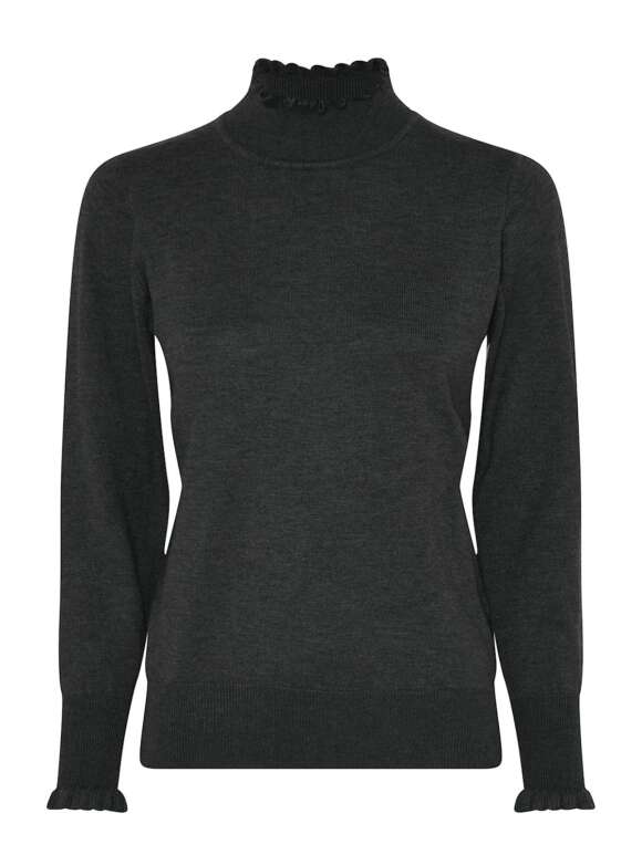 Micha - Højhalset Strik